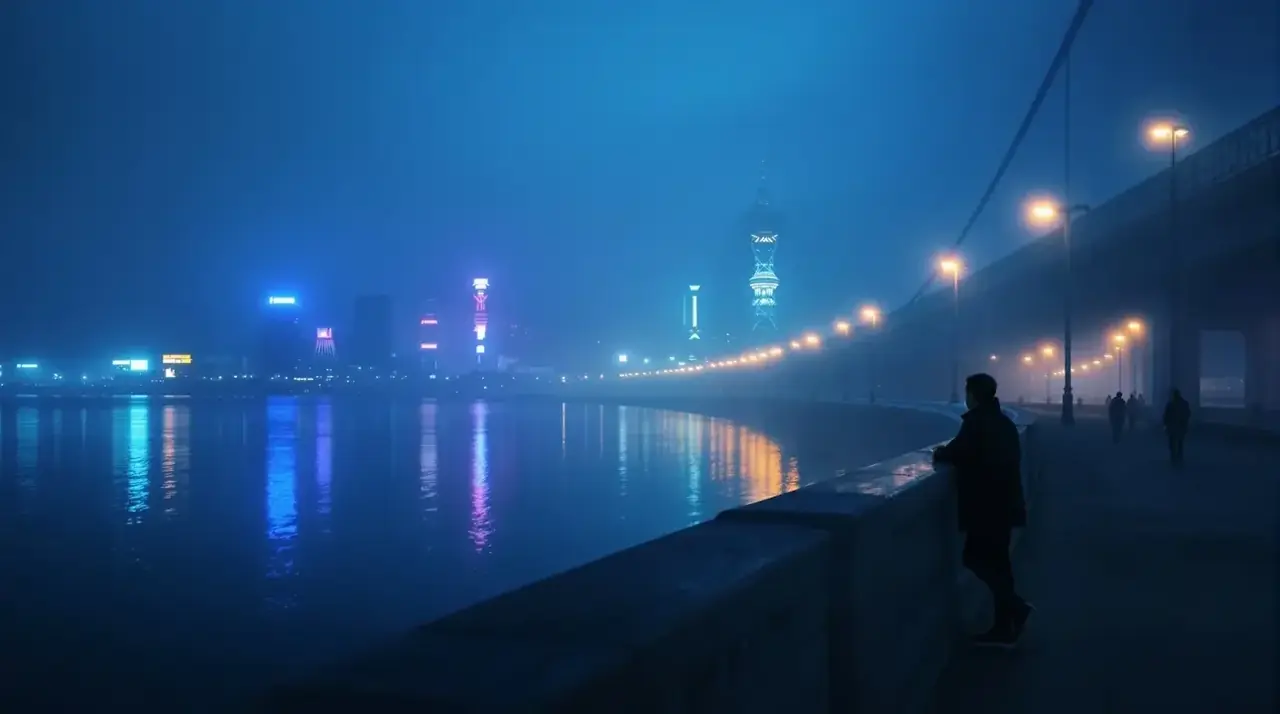 汉江彼岸剧照1
