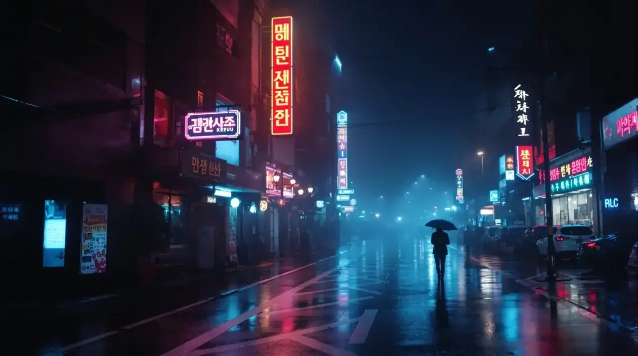 白夜行路剧照3